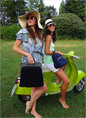 Handgemachte Taschen